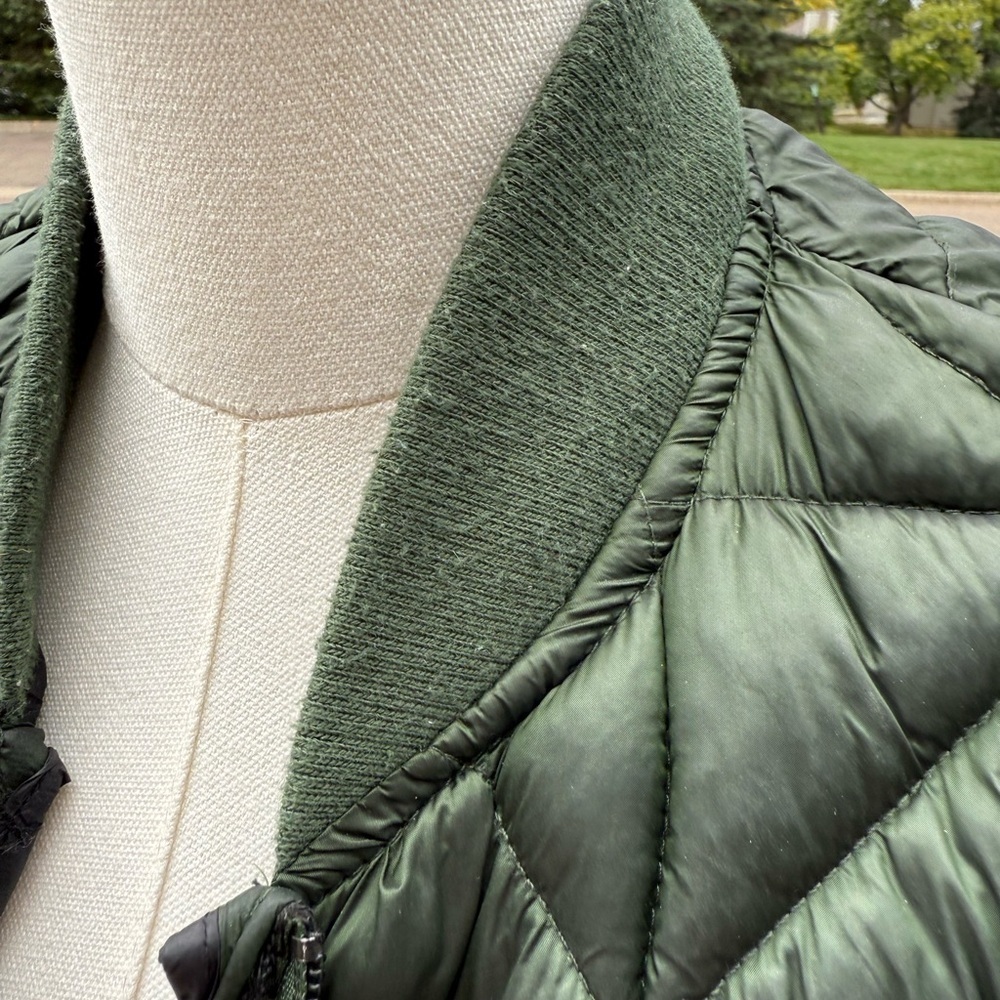 STEVE MADDEN Green packable puffer jacket - Picture 5 of 11